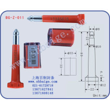 Frete selos de parafuso, parafuso selar BG-Z-011